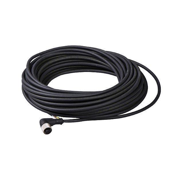 Cabo Pur Com Conector Cotovelo M12 5 Pinos 15 Metros XZCP1264L15 SCHNEIDER