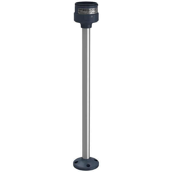 Fixing Plate With 400 Mm Aluminium Pole For Modular Tower Lights, Black, Ø60 XVUZ400 SCHNEIDER