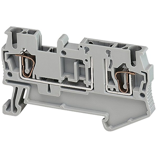 Conector Mola Desligamento Basico 4Mm2 2 Pontos NSYTRR22TB SCHNEIDER