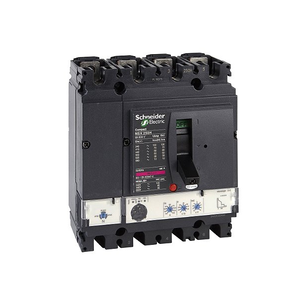 Disjuntor Nsx100H Micrologic 2.2 100A 4P LV429800 SCHNEIDER