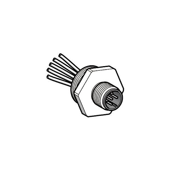 Conector Adaptador M12 4F/Pg13 XZCE13P124M SCHNEIDER