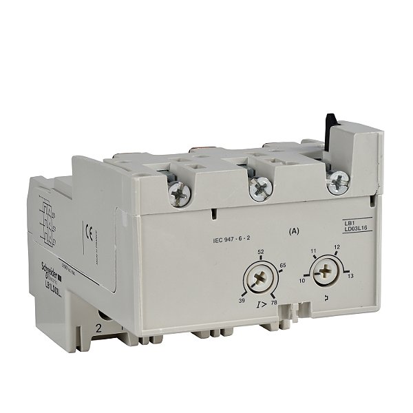 Modulo De Protecao Termomagnetico 18-25/150-3 LB1LD03M22 SCHNEIDER