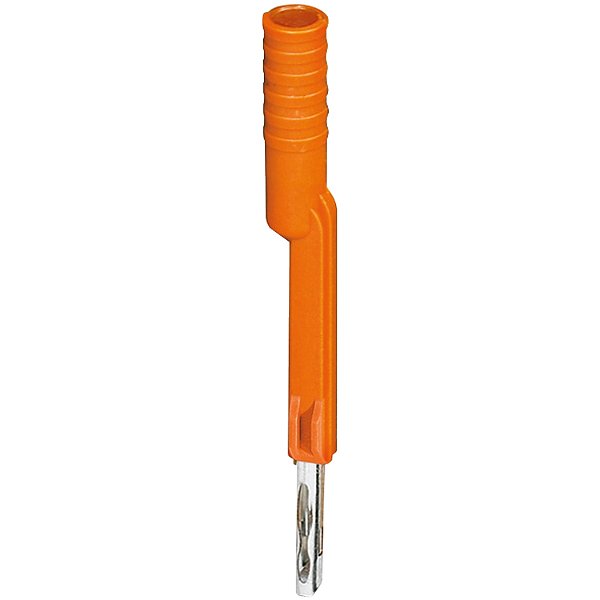 Adaptador De Teste Laranja 4Mm2 Para Borne De Mediçao NSYTRAFTAR APC