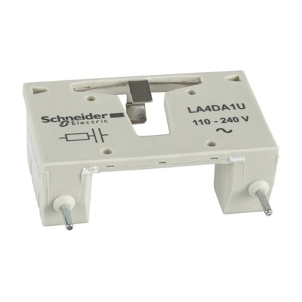 Antiparasita Rc 50-127Vca D09/ LA4DA1G SCHNEIDER