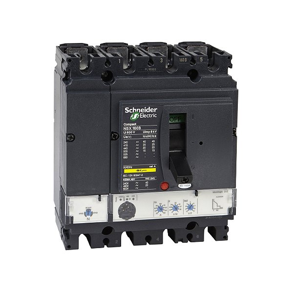 Disjuntor Nsx100B Micrologic 2.2 40A 4P LV429787 SCHNEIDER