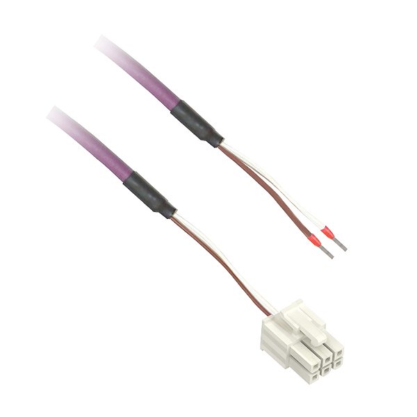 Ila-Ile-Ils Cabo Para Parametrizacao Via Link Rs-485 Conector / Fios Soltos VW3L1R000R30 SCHNEIDER