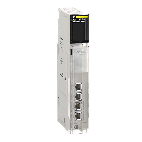 Modulo Quantum Ethernet Distributed Io 4 Portas Coated 140NOC78000C APC