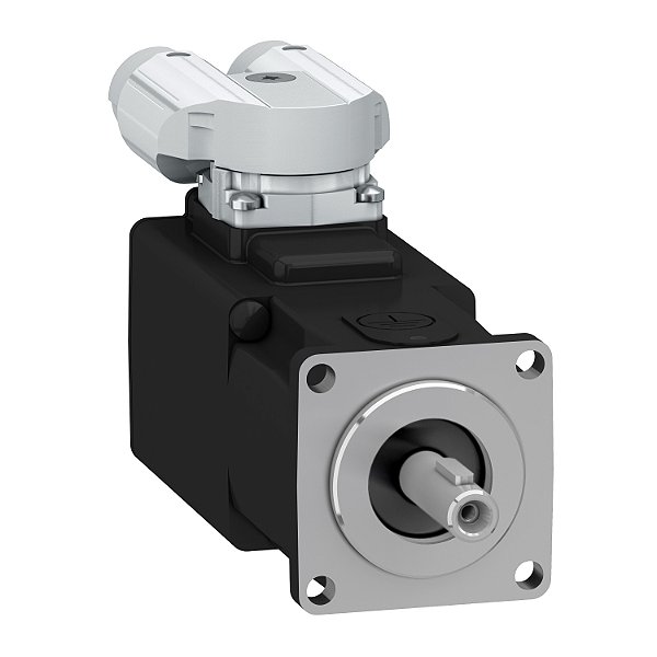 Servomotor De Baixa Inércia Com 40Mm De Flange - 0.21 Nm/9000 Rpm - Multi-Volta - Eixo Chaveado - Com Freio - Conector Angular - Ip 65/Ip 67 BSH0401P37F2A SCHNEIDER