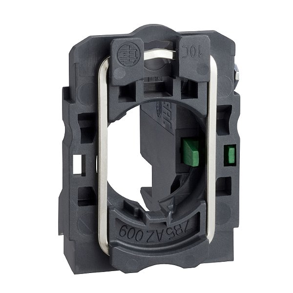 Corpo Para Botao 22Mm Plastico 1Na Conector ZB5AZ1014 SCHNEIDER