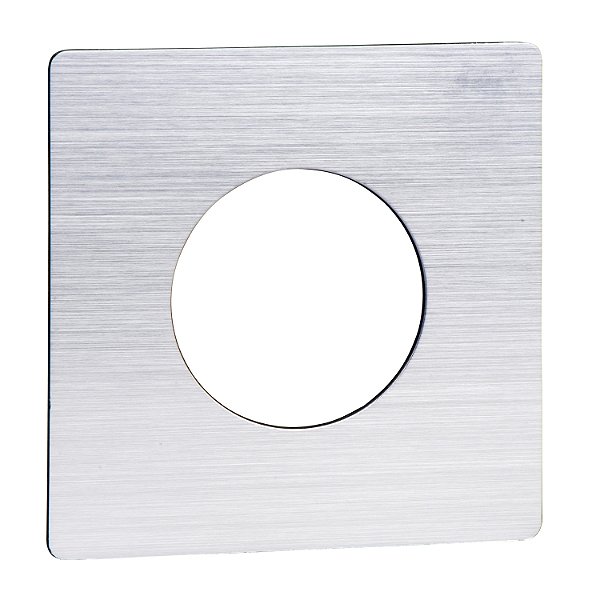 Etiqueta Para Cab 60X60 Cromado KZ21 SCHNEIDER
