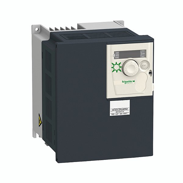 Inversor De Frequência Atv312 Solar - 3 Kw - 380-480 Vac Trifásico ATV312HU30N4412 SCHNEIDER