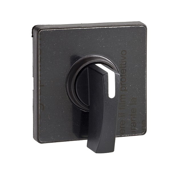 Cabecote Comutador Rotativo 22Mm 60X60 C Manopla Kz26 Pt KAD1H SCHNEIDER