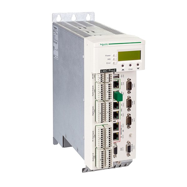 Controlador Lógico Programável De Movimento - 16 Eixos - Ethernet Ip/Canopen/Sercos/Profibus Dp/Opc Ua - 2 Ethernet Rt Opcionais LMC402CBG10000 SCHNEIDER