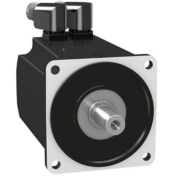 Servomotor De Média Inércia Com 140Mm De Flange - 16.8 Nm/3000 Rpm - Mono-Volta - Eixo Chaveado - Sem Freio - Conector Angular - Ip 54 BMH1402P16A2A SCHNEIDER