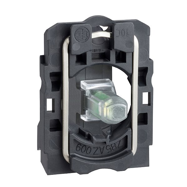 Corpo Para Sinalizador Modular Plástico, Com Led Integral, Azul, 24...120Vca/Cc ZB5AVBG6 SCHNEIDER