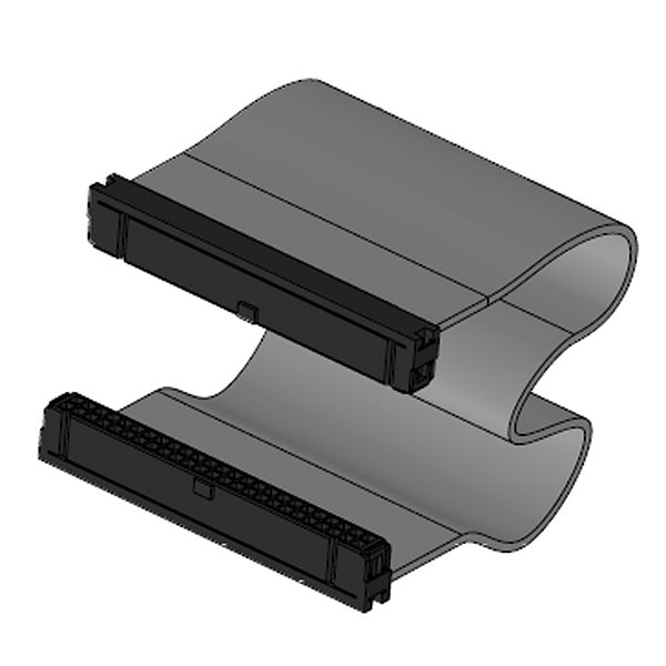 Cabo Flat Para Medidor Bcpm Com 0.5M 18In CBL008 SCHNEIDER
