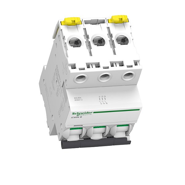Disjuntor Acti9 Ic60N 3P Curva B 63A 440V A9F73363 SCHNEIDER