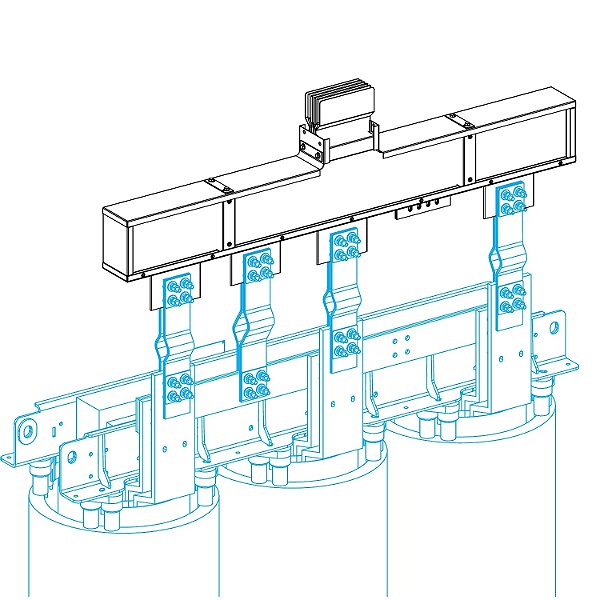 Kt 4X3200Al Feed Unit El N4 KTA3200EL44 APC