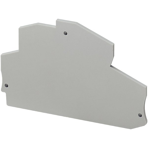 Placa Da Extremidade Para Conector Mola 2 Niveis 2.5Mm2 4 Pontos NSYTRACRE24 SCHNEIDER
