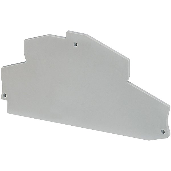 Placa Da Extremidade Para Conector Mola 2 Niveis 4Mm2 4 Pontos NSYTRACRE44 APC