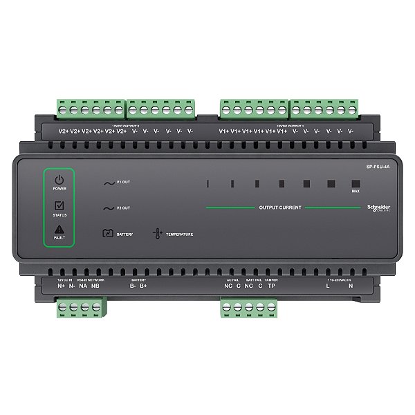 Security Expert Security Purpose Power Module, 4 A SP-PSU-4A SCHNEIDER