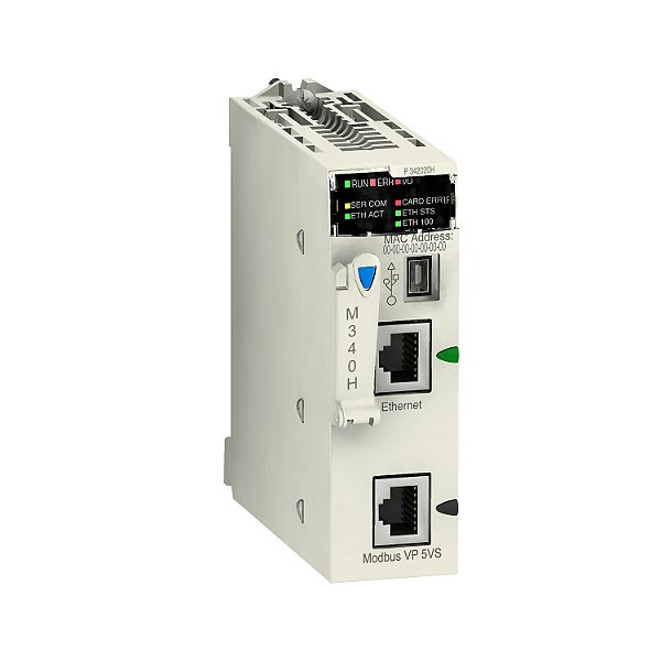 Modulo M340 Processador 4Mb 1 Porta Eth1 Porta Modbushg BMXP342020H SCHNEIDER
