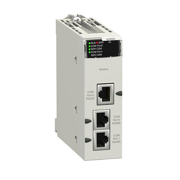 Modulo X80 - Comunicacao Com 2 Portas Rs485/232 BMXNOM0200 SCHNEIDER