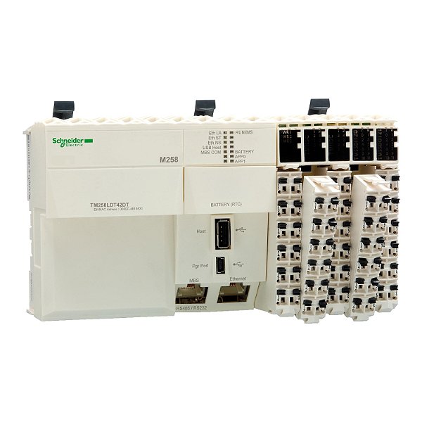 Controlador Lógico Programável - 26 Entradas / 16 Saídas Digitais - Saídas Source (Pnp) - Modbus Tcp/Ethernet Ip - 24 Vdc TM258LD42DT APC