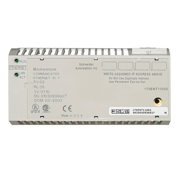 Modulo Momentum De Comunicacao Ethernet 100M 170ENT11001 APC