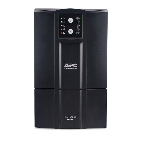Apc Smart-Ups Br 2200 Va, 220 V, Brasil SMC2200XLI-BR SCHNEIDER