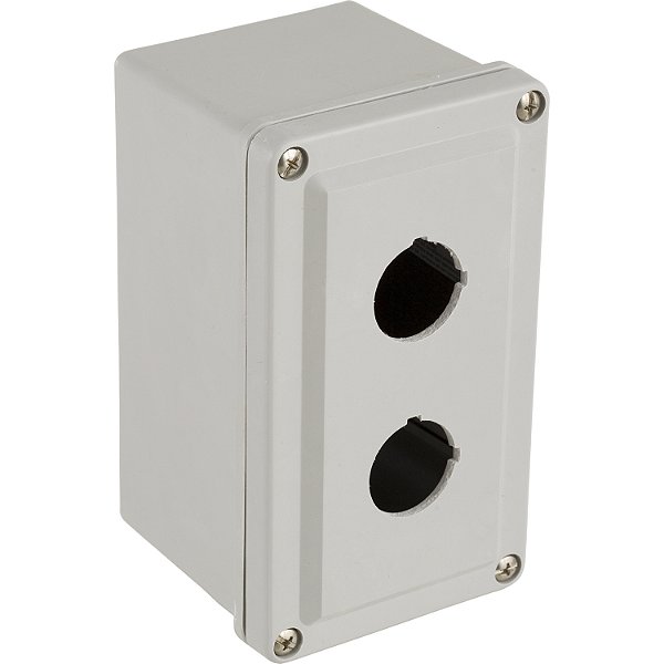 Botoeira Plastica Vazia 30Mm 2 Furos 9001SKY2 SCHNEIDER
