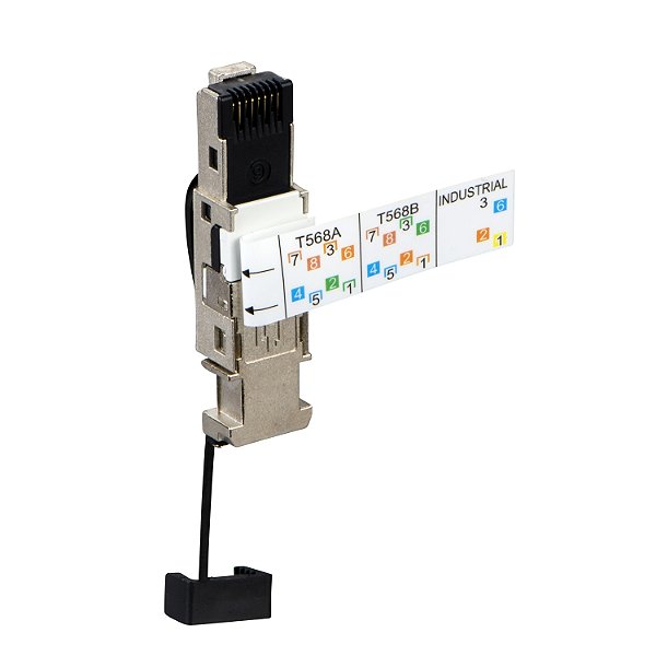 Connexium - Rugged Rj45 Connector - Field Assembled - Package Of 2 Connectors TCSEK3MR2 APC