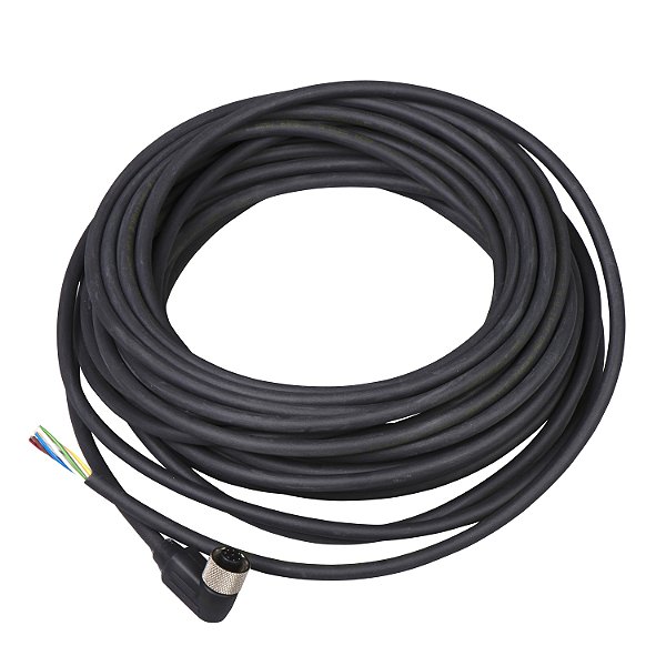 Cabo Pur Com Conector Cotovelo M12 8 Pinos 15 Metros XZCP53P11L15 APC