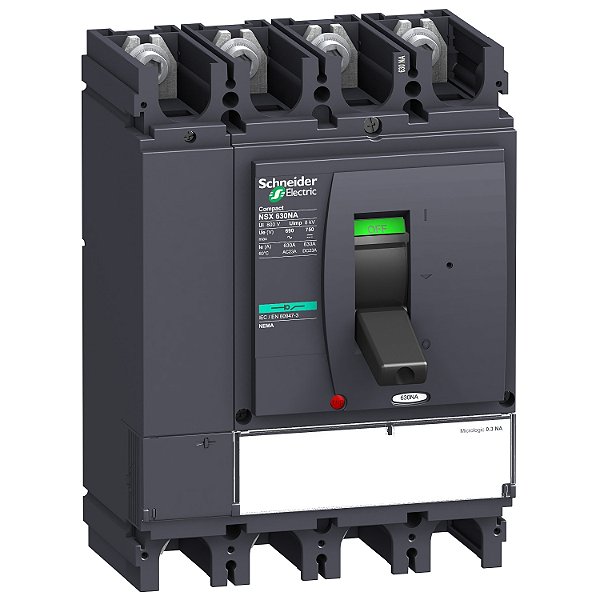 Interruptor Nsx630 Micrologic 0.3Na 4P LV432957 APC
