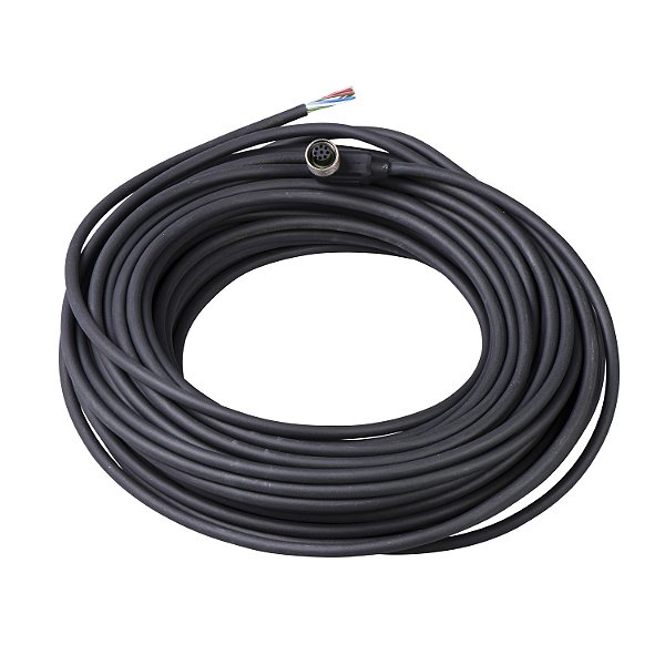 Cabo Pur Com Conector Cotovelo M12 8 Pinos 25 Metros XZCP53P11L25 APC