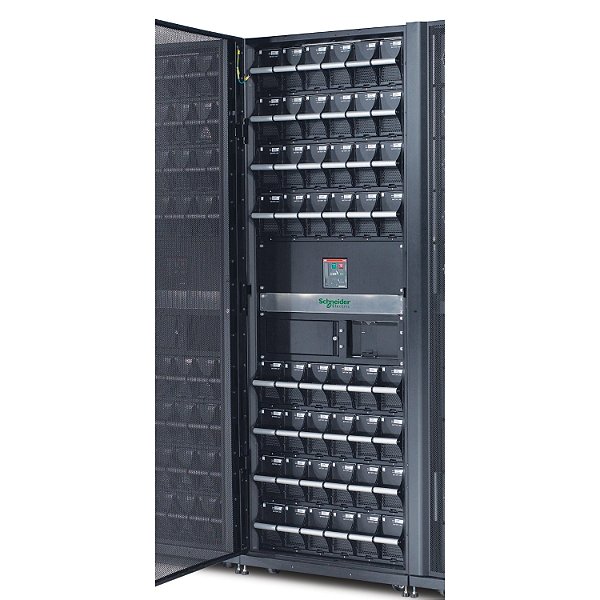 No-Break Symmetra Px Da Apc, 250/500 Kw, Armário Para Baterias Para Até 8 Módulos De Baterias SYBFXR8 APC