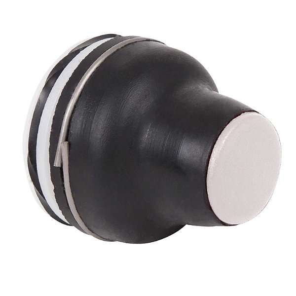 Cabecote 22Mm Plastico Normal A Impulsao Branco Xacb XACB9111 SCHNEIDER