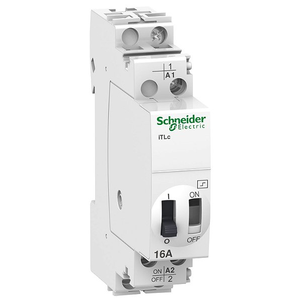 Rele De Impulso Acti9 Itlc 16A 1Na 48Vac 50-60Hz Comando Centralizado A9C33211 SCHNEIDER