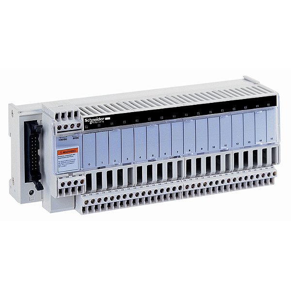 Interface 16 Entradas Isolada Com Led ABE7H16S43 SCHNEIDER