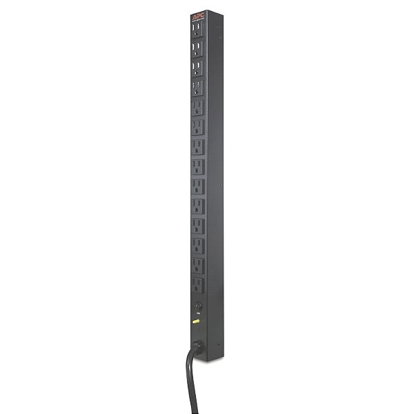 Pdu (Ude) Para Rack Básica, Não Ocupa Espaço Em U, 20 A, 120 V, (14) 5-15 AP9551 SCHNEIDER
