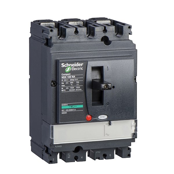 Interruptor Nsx100Na 100A Tripolar LV429629 SCHNEIDER