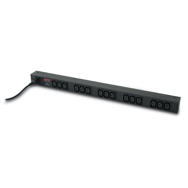 Pdu (Ude) Para Rack Básica, Não Ocupa Espaço Em U, 10 A, 230 V, (15) C13 AP9568 APC