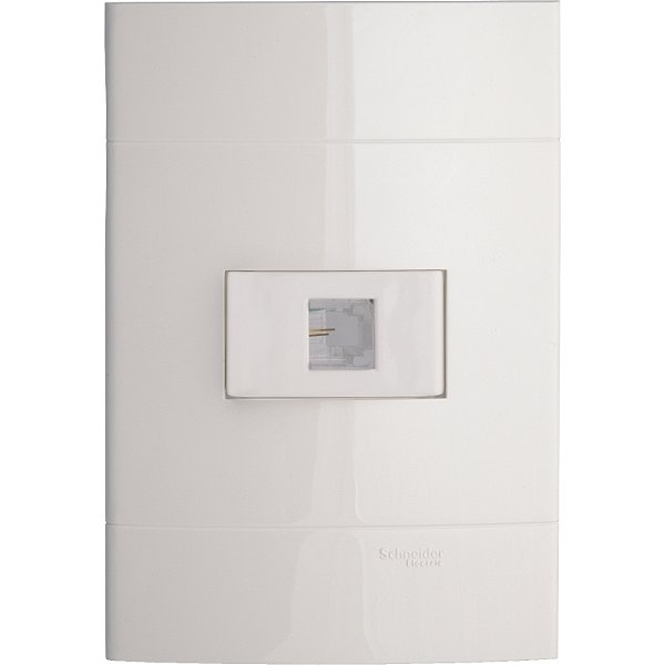 Conjunto Tomada Rj11 2 Fios Pl/Br PRM044101 SCHNEIDER