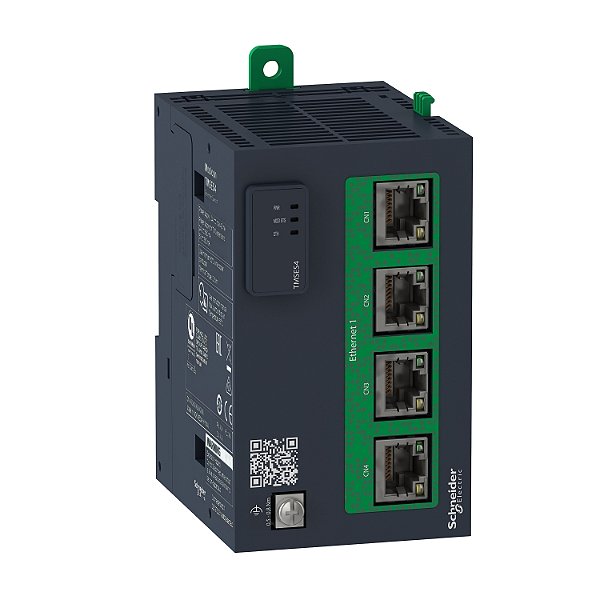 Módulo De Comunicação Para O Clp M262 - Ethernet/Ip - 4 Conectores Rj45 TMSES4 APC