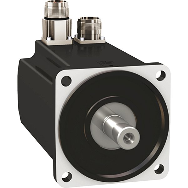 Servomotor De Média Inércia Com 100Mm De Flange - 3.4 Nm/3000 Rpm - Mono-Volta - Eixo Chaveado - Com Freio - Conector Reto - Ip 54 BMH1001T16F1A SCHNEIDER