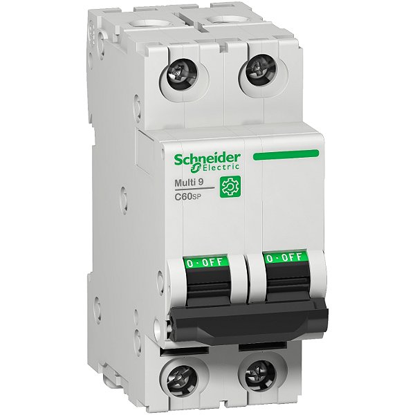 Multi 9 - C60Sp - Mcb - 2P - 32 A - C Curve - 480Y/277 V - 10 Ka - Ul 1077 M9F22232 SCHNEIDER