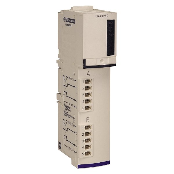 Kit Modicon Stb Saida Digital A Rele 2 Pontos 24V 7A STBDRA3290K APC