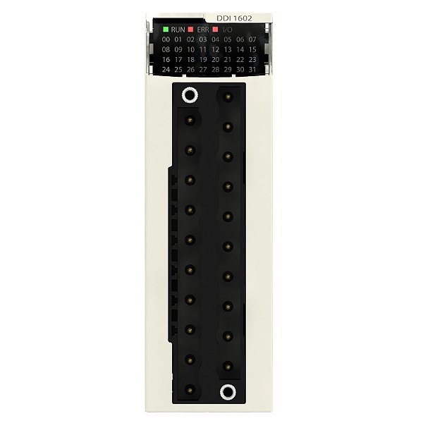 Modulo X80 - 16 Entradas Digitais - 24Vcc - Pnp - Borne - Hg BMXDDI1602H APC
