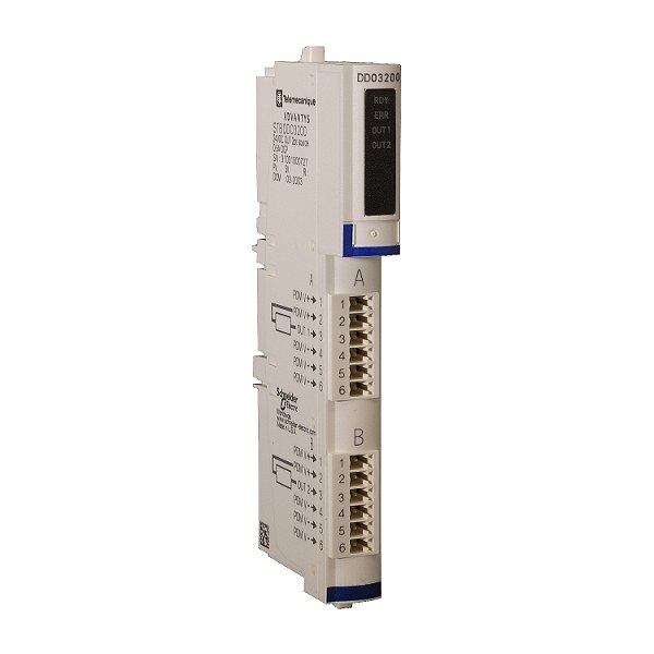 Kit Modicon Stb Saida Digital 24 Vcc 2 Pontos 05A STBDDO3200K APC