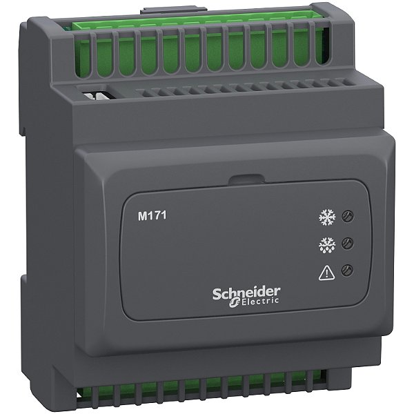 Módulo De Válvula De Expansão Eletrônica Do Modicon M171 - 2 Entradas / 2 Saídas Digitais + 4 Entradas Analógicas - Modbus - 24 Vdc TM171VEVM4 SCHNEIDER